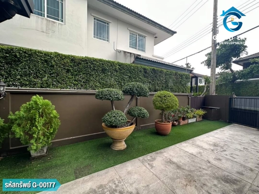 ขายบ้านเดี่ยว 2 ชั้น หมู่บ้านมัณฑนา พระราม 9 ถ.กรุงเทพกรีฑา รูปที่ 4