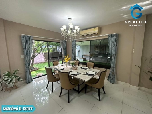 ขายบ้านเดี่ยว 2 ชั้น หมู่บ้านมัณฑนา พระราม 9 ถ.กรุงเทพกรีฑา รูปที่ 21