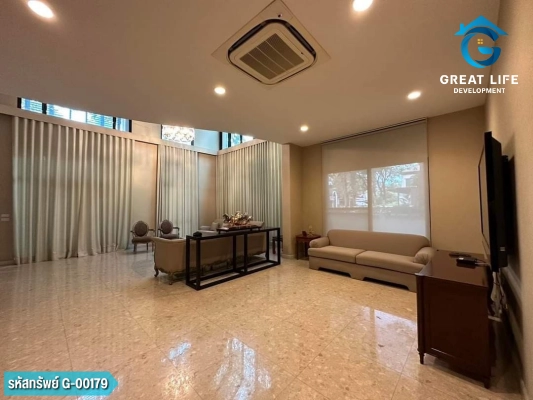 ขาย/เช่า บ้านเดี่ยว 3 ชั้น หมู่บ้านแกรนด์บางกอก บูเลอวาร์ด รัชดา-รามอินทรา 2 รูปที่ 3