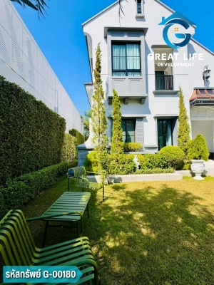 ขาย/เช่า บ้านเดี่ยว 2 ชั้น หมู่บ้านนันทวัน พระราม9-กรุงเทพกรีฑาตัดใหม่ รูปที่ 3