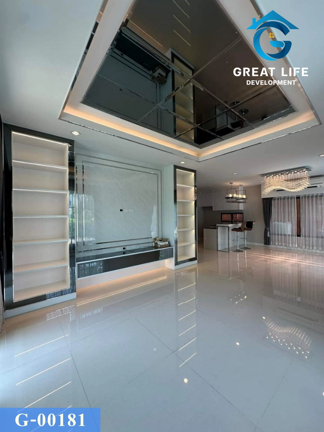 ขายบ้านเดี่ยว 2 ชั้น หมู่บ้านเศรษฐสิริ พัฒนาการ รูปที่ 6