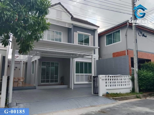 ขายบ้านเดี่ยว 2 ชั้น หมู่บ้าน The village บางนากม 10 รูปที่ 3