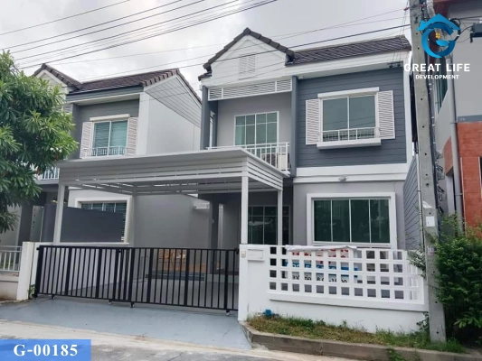 ขายบ้านเดี่ยว 2 ชั้น หมู่บ้าน The village บางนากม 10 รูปที่ 2
