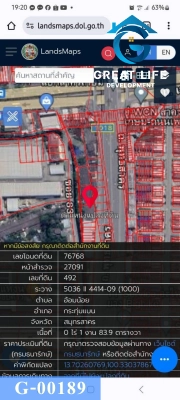 ขายที่ดินเปล่า พร้อมกิจการห้องเช่า 19 ห้อง ติดถนนใหญ่ พุทธสาคร จ.สมุทรสาคร รูปที่ 10