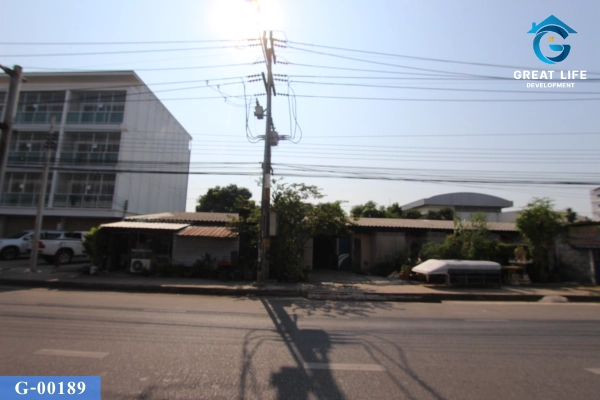 ขายที่ดินเปล่า พร้อมกิจการห้องเช่า 19 ห้อง ติดถนนใหญ่ พุทธสาคร จ.สมุทรสาคร รูปที่ 6