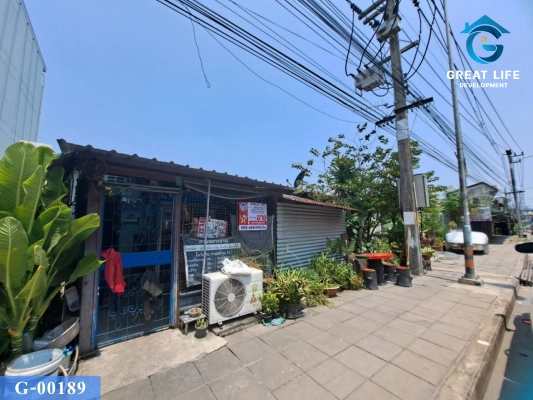 ขายที่ดินเปล่า พร้อมกิจการห้องเช่า 19 ห้อง ติดถนนใหญ่ พุทธสาคร จ.สมุทรสาคร รูปที่ 2