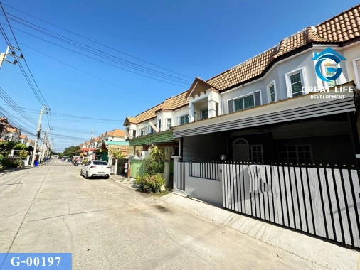 ขายทาวน์เฮ้าส์ 22 ชั้น หมู่บ้านนครทองเพรสซิเด้นท์ รูปที่ 2