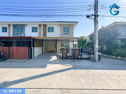 ขายทาวน์เฮ้าส์ 2 ชั้น หมู่บ้านพฤกษา 106 ตำหรุ-บางพลี (หลังมุม) รูปที่ 3