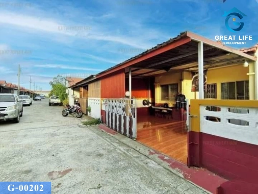 ขายบ้านเดี่ยว 1  ชั้น บ้านเทพารักษ์ โครงการหมู่บ้านชายคลอง รูปที่ 6
