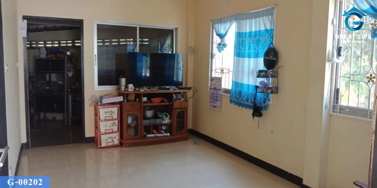 ขายบ้านเดี่ยว 1  ชั้น บ้านเทพารักษ์ โครงการหมู่บ้านชายคลอง รูปที่ 15