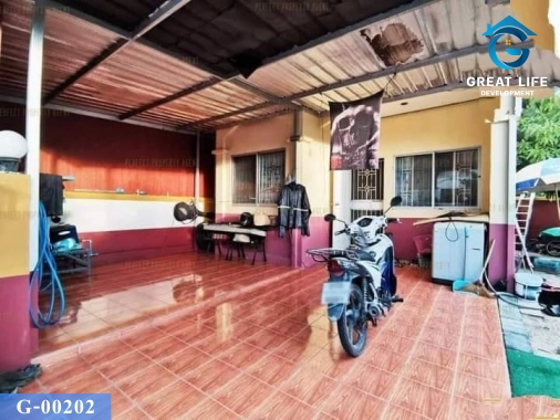ขายบ้านเดี่ยว 1  ชั้น บ้านเทพารักษ์ โครงการหมู่บ้านชายคลอง รูปที่ 10