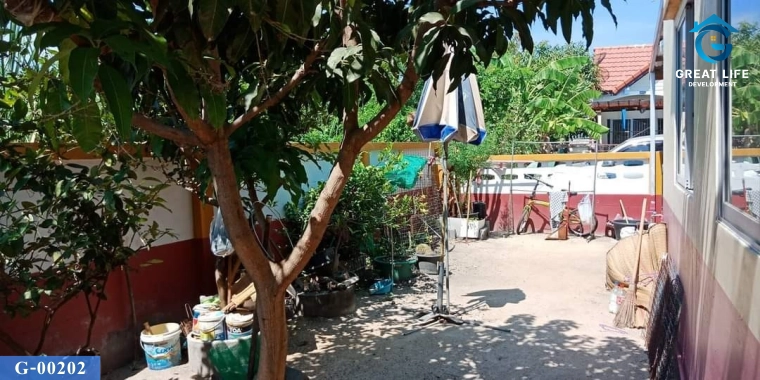 ขายบ้านเดี่ยว 1  ชั้น บ้านเทพารักษ์ โครงการหมู่บ้านชายคลอง รูปที่ 3