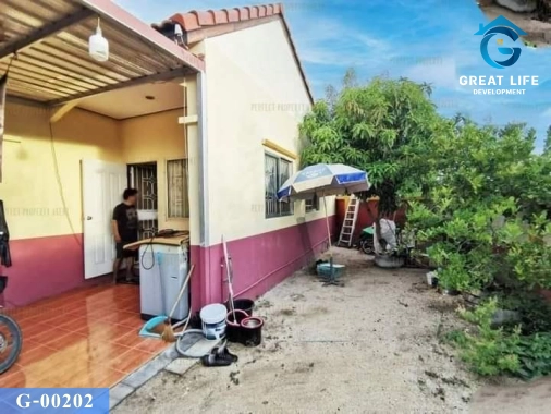 ขายบ้านเดี่ยว 1  ชั้น บ้านเทพารักษ์ โครงการหมู่บ้านชายคลอง รูปที่ 5