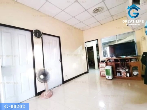 ขายบ้านเดี่ยว 1  ชั้น บ้านเทพารักษ์ โครงการหมู่บ้านชายคลอง รูปที่ 12