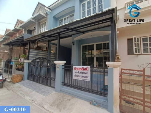ขายบ้านทาวน์เฮ้าส์ 2 ชั้น หมู่บ้านบุศรินทร์  บางปลา รูปที่ 2