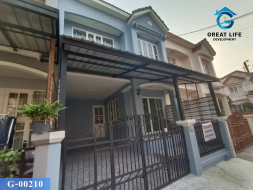ขายบ้านทาวน์เฮ้าส์ 2 ชั้น หมู่บ้านบุศรินทร์  บางปลา รูปที่ 3