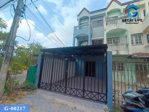 ขายทาวน์โฮม 3 ชั้น บ้านข้าง ร.ร สมุทรปราการ (หลังบิ๊กซี) รูปที่ 2