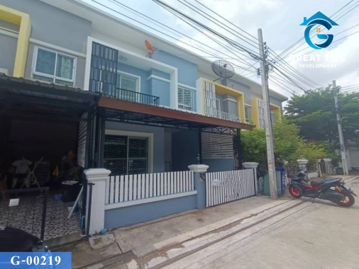 ขายบ้านทาวน์เฮ้าส์ 2 ชั้น หมู่บ้านนิรันด์วิลล์ 10 บางโฉลง รูปที่ 2