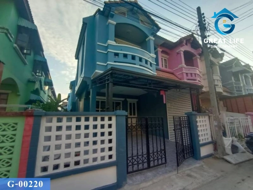 ขายบ้านทาวน์เฮ้าส์ 2 ชั้น หมู่บ้านนันทนากาเด้น บางปลา สมุทรปราการ รูปที่ 2