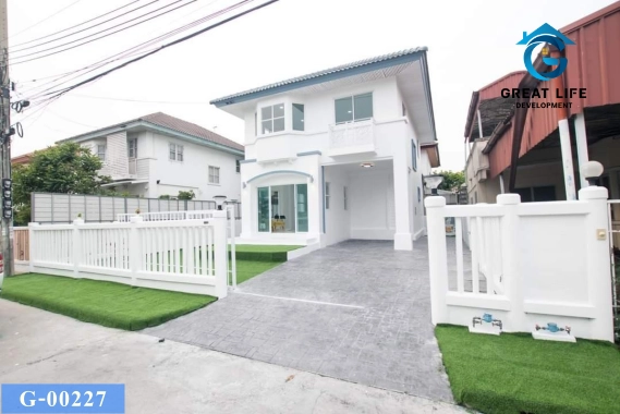 ขายบ้านเดี่ยว 2  ชั้น หมู่บ้านสิรีนเฮ้าส์ บางนา รูปที่ 3