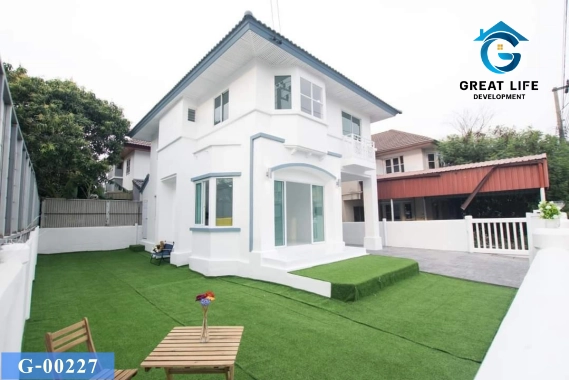 ขายบ้านเดี่ยว 2  ชั้น หมู่บ้านสิรีนเฮ้าส์ บางนา รูปที่ 4