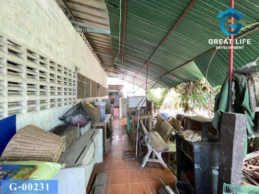 ขายบ้านเดี่ยวชั้นเดียว พร้อมที่ดิน ซ.กุศลส่ง 1 ( หลังอิมพิเรียล สำโรง ) สมุทรปราการ รูปที่ 15