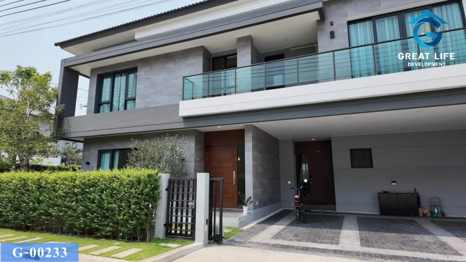 ขาย/ให้เช่า บ้านเดี่ยว 2 ชั้น หมู่บ้าน เดอะ ซิตี้ บางนา ( The city  ) รูปที่ 4
