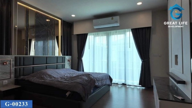 ขาย/ให้เช่า บ้านเดี่ยว 2 ชั้น หมู่บ้าน เดอะ ซิตี้ บางนา ( The city  ) รูปที่ 43