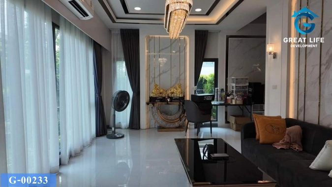 ขาย/ให้เช่า บ้านเดี่ยว 2 ชั้น หมู่บ้าน เดอะ ซิตี้ บางนา ( The city  ) รูปที่ 29