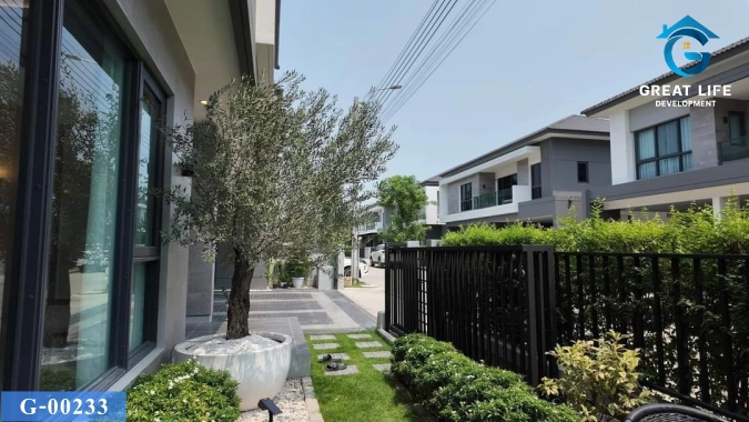 ขาย/ให้เช่า บ้านเดี่ยว 2 ชั้น หมู่บ้าน เดอะ ซิตี้ บางนา ( The city  ) รูปที่ 7