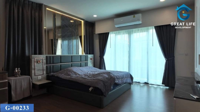 ขาย/ให้เช่า บ้านเดี่ยว 2 ชั้น หมู่บ้าน เดอะ ซิตี้ บางนา ( The city  ) รูปที่ 42