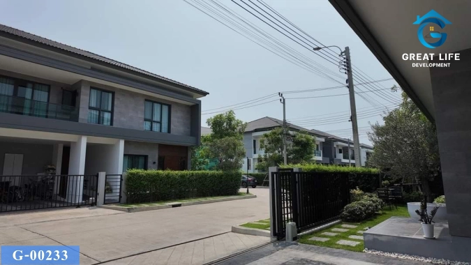 ขาย/ให้เช่า บ้านเดี่ยว 2 ชั้น หมู่บ้าน เดอะ ซิตี้ บางนา ( The city  ) รูปที่ 6