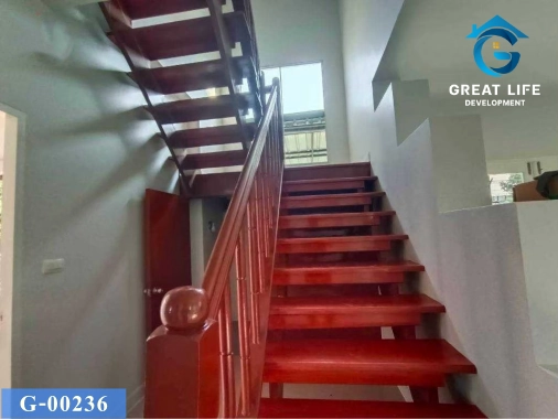 ขายบ้านเดี่ยว 2 ชั้น หมู่บ้านบุรีรมย์ The Innovation เทพารักษ์ - สุวรรณภูมิ รูปที่ 12