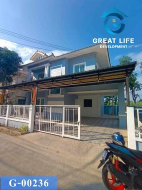 ขายบ้านเดี่ยว 2 ชั้น หมู่บ้านบุรีรมย์ The Innovation เทพารักษ์ - สุวรรณภูมิ รูปที่ 3
