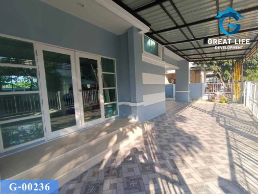 ขายบ้านเดี่ยว 2 ชั้น หมู่บ้านบุรีรมย์ The Innovation เทพารักษ์ - สุวรรณภูมิ รูปที่ 7