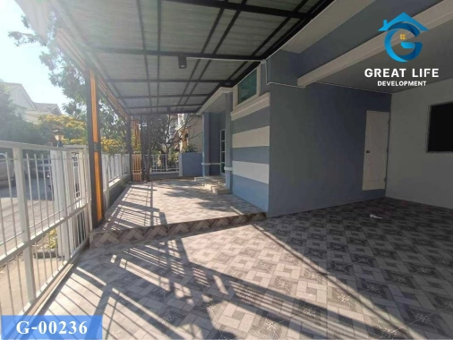 ขายบ้านเดี่ยว 2 ชั้น หมู่บ้านบุรีรมย์ The Innovation เทพารักษ์ - สุวรรณภูมิ รูปที่ 8