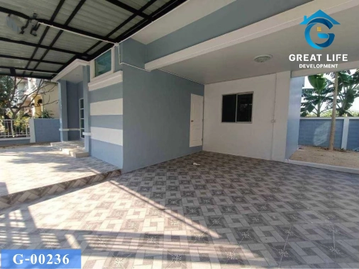 ขายบ้านเดี่ยว 2 ชั้น หมู่บ้านบุรีรมย์ The Innovation เทพารักษ์ - สุวรรณภูมิ รูปที่ 6