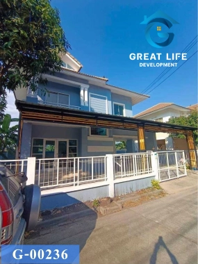 ขายบ้านเดี่ยว 2 ชั้น หมู่บ้านบุรีรมย์ The Innovation เทพารักษ์ - สุวรรณภูมิ รูปที่ 4