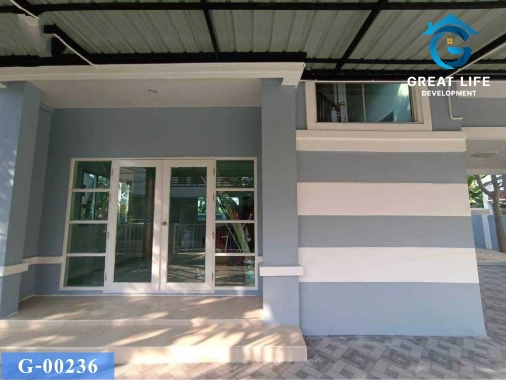 ขายบ้านเดี่ยว 2 ชั้น หมู่บ้านบุรีรมย์ The Innovation เทพารักษ์ - สุวรรณภูมิ รูปที่ 5