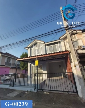 ขายทาวน์เฮ้าส์ 2 ชั้น หมู่บ้านพฤกษา 62 เทพารักษ์-กิ่งแก้ว สมุทรปราการ รูปที่ 3