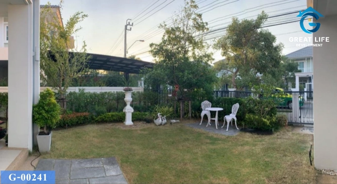 ขายบ้านเดี่ยว 2 ชั้น หมู่บ้านชวนชื่น ซิตี้ นอร์ทวิลล์ วัชรพล รูปที่ 2