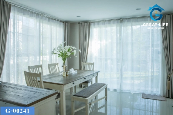 ขายบ้านเดี่ยว 2 ชั้น หมู่บ้านชวนชื่น ซิตี้ นอร์ทวิลล์ วัชรพล รูปที่ 6