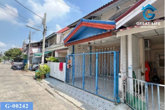ขายบ้านทาวน์เฮ้าส์ 2 ชั้น หมู่บ้านพระปิ่นแปด ขจรวิทย์ - แพรกษา สมุทรปราการ รูปที่ 3