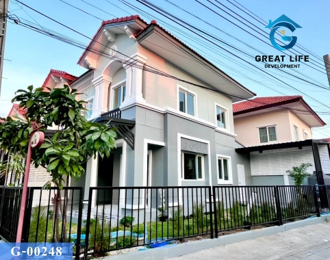 ขายทาวน์เฮ้าส์ 2 ชั้น โครงการหมู่บ้าน The connect 8 ซอยมหาชัย ถนนบางนาตราด รูปที่ 6