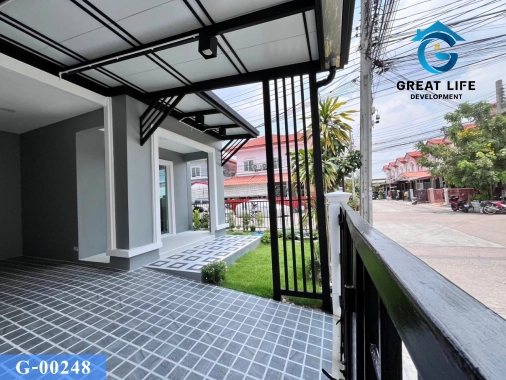 ขายทาวน์เฮ้าส์ 2 ชั้น โครงการหมู่บ้าน The connect 8 ซอยมหาชัย ถนนบางนาตราด รูปที่ 5