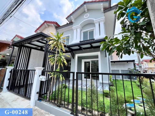 ขายทาวน์เฮ้าส์ 2 ชั้น โครงการหมู่บ้าน The connect 8 ซอยมหาชัย ถนนบางนาตราด รูปที่ 3