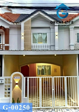 ขายทาวน์โฮม 2 ชั้น หมู่บ้านพฤกษา พนาลี 34 เฟส2  (ซอยกระทิงแดง) ประชาอุทิศ 90 รูปที่ 1