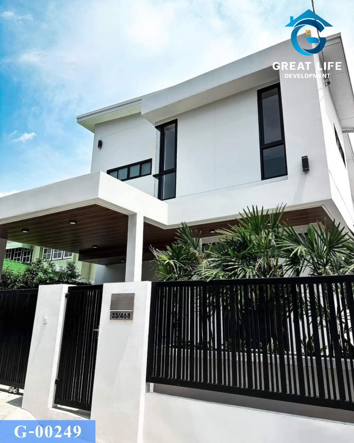 ขายบ้านเดี่ยว 2 ชั้น ในซอยบางนาตราด 39 รูปที่ 2