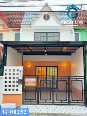 ขายบ้านทาวน์เฮ้าส์ 2 ชั้้น หมู่บ้านธนาลักษณ์ 2 จ.ปทุมธานี รูปที่ 2