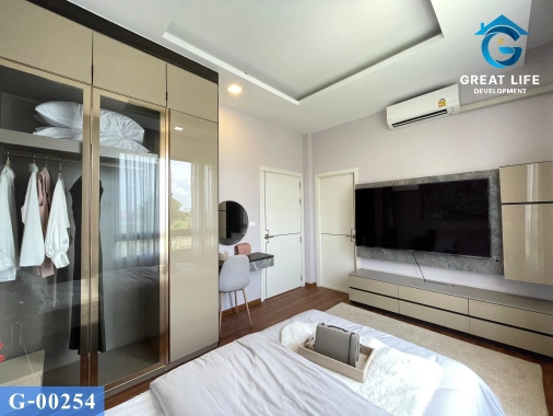 ขายบ้านเดี่ยว 2 ชั้น โครงการใหม่หมู่บ้านพานารา บางนา-สุวรรณภูมิ (Panara Bangna - Suvarnabhumi) รูปที่ 50